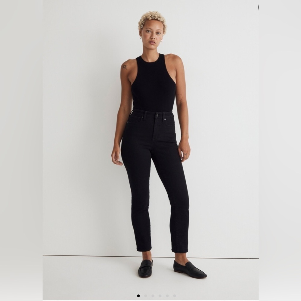 Madewell Curvy Stovepipe Jeans SZ 24